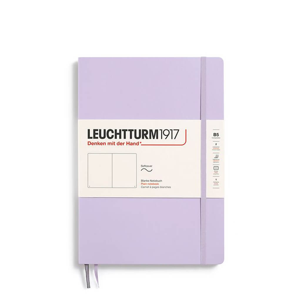Leuchtturm B5 Softcover Composition 123 Numbered Page Notebook